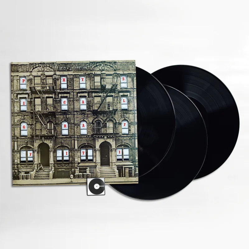 Led Zeppelin - "Physical Graffiti" 2025 Pressing