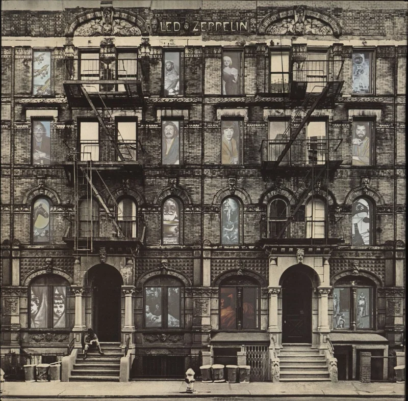 Led Zeppelin Physical Graffiti - 3rd - EX UK 2-LP vinyl set