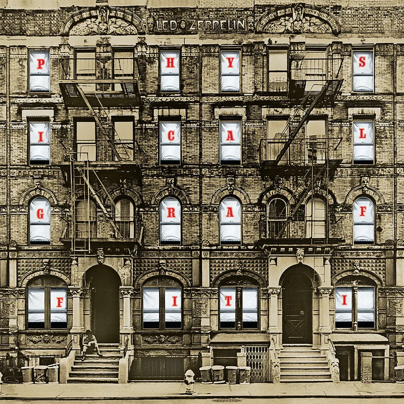 Led Zeppelin  Physical Graffiti (40th Ann. Ed. 2-LP)