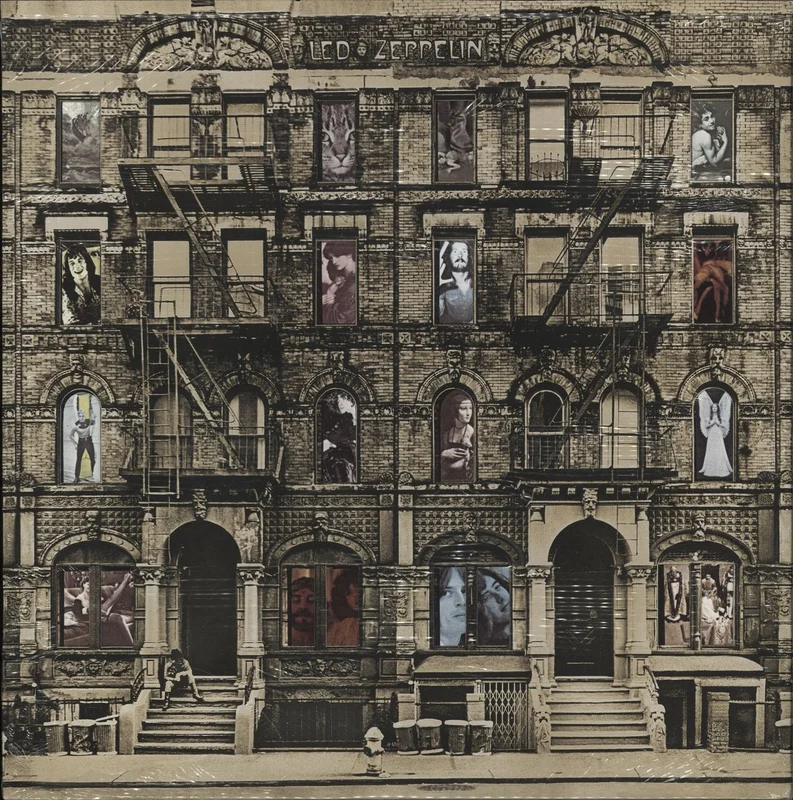 Led Zeppelin Physical Graffiti: 40th Anniversary - 180gm - EX - Shrink UK 2-LP vinyl set