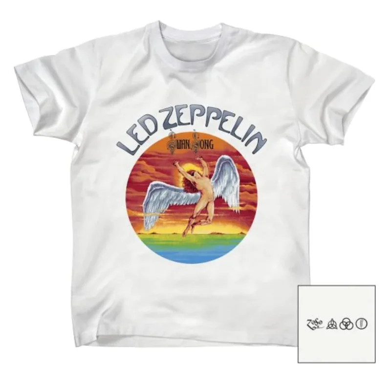 Led Zeppelin Swan Song Sunset T-Shirt