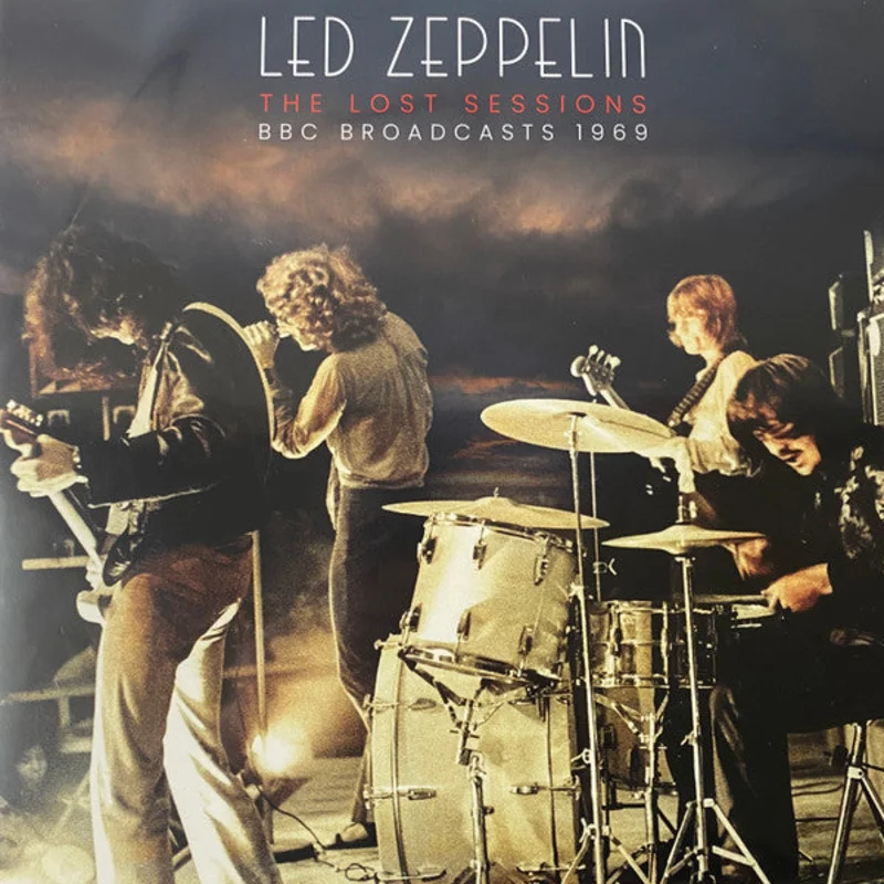 Led Zeppelin  The Lost Sessions (2-LP)