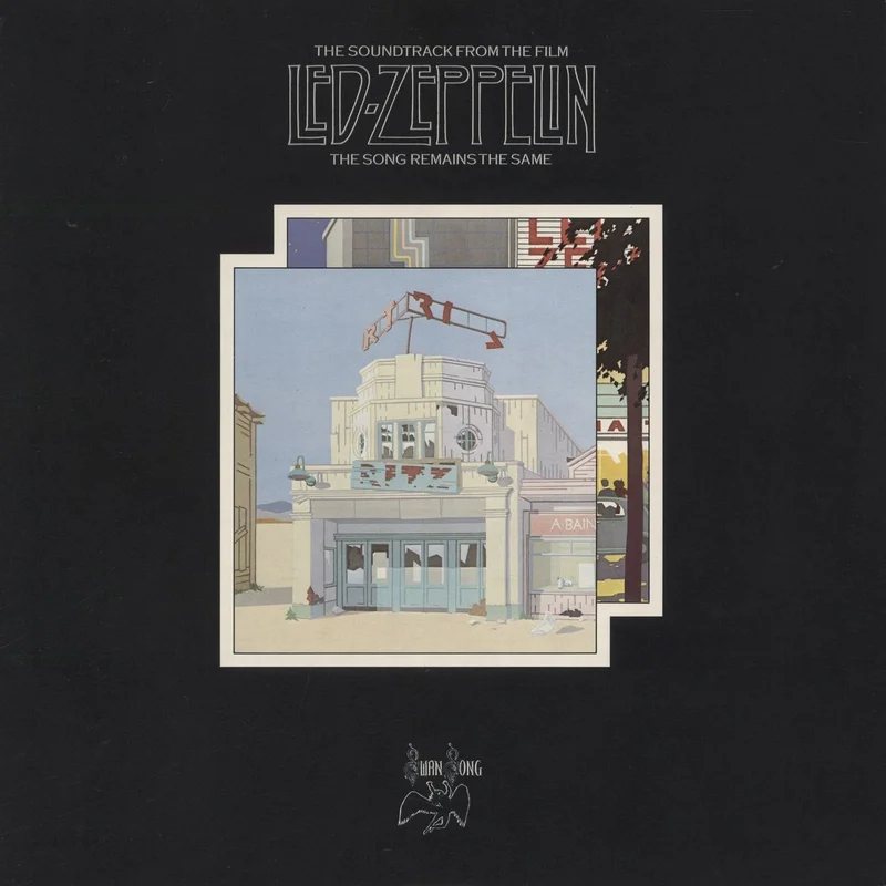 Led Zeppelin The Song Remains The Same - 1st UK 2-LP vinyl set