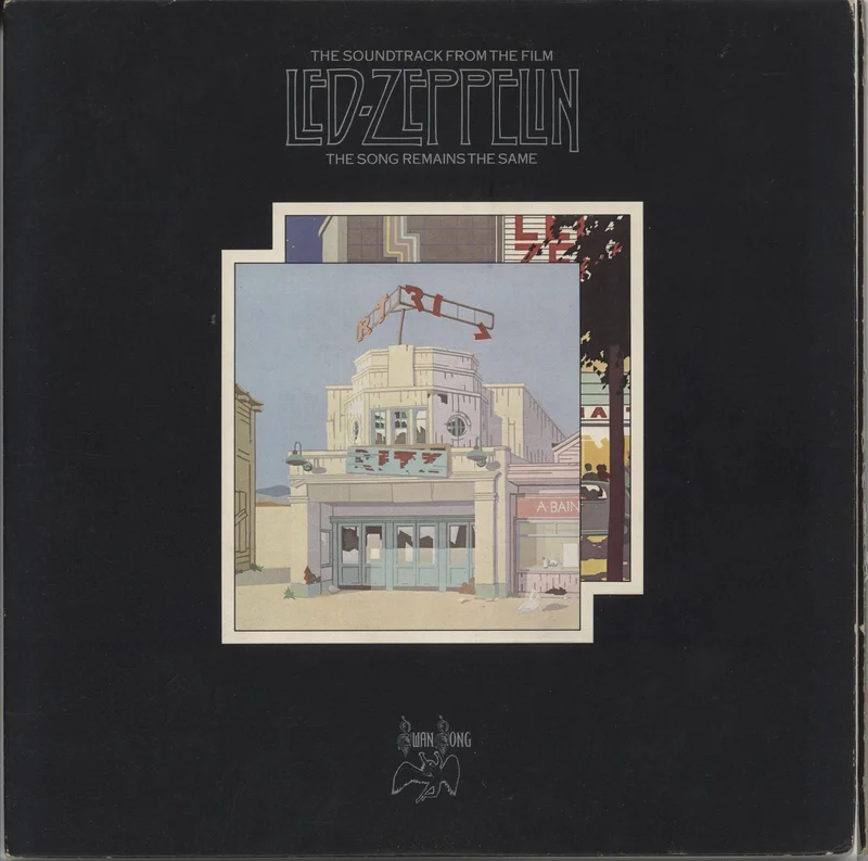 Led Zeppelin The Song Remains The Same - 1st - VG UK 2-LP vinyl set