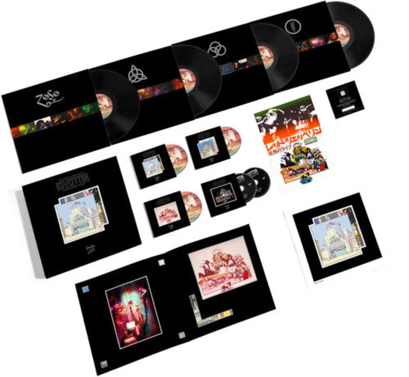 Led Zeppelin - The Song Remains The Same: Remastered [Super Deluxe]