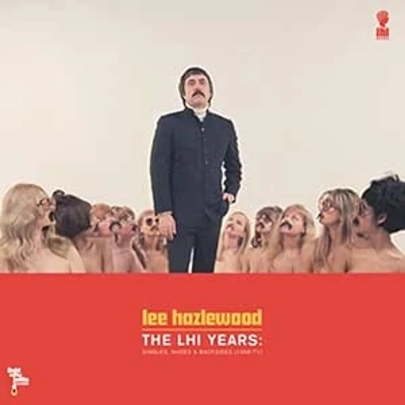Lee Hazlewood The LHI Years: Singles, Nudes & Backsides [1968-71] - Black Vinyl - Sealed UK 2-LP vinyl set