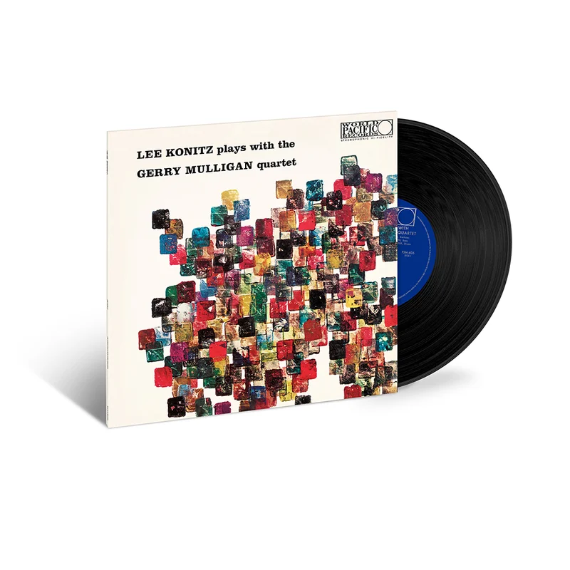 Lee Konitz and Gerry Mulligan: Lee Konitz Plays With The Gerry Mulligan Quartet (Blue Note Tone Poet Series) LP