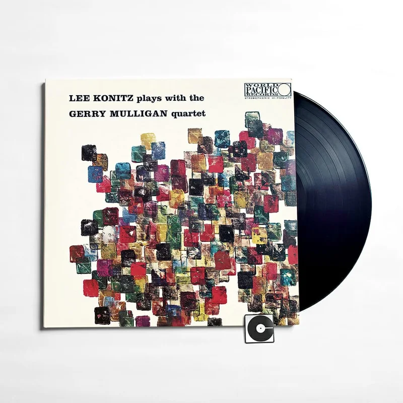 Lee Konitz And The Gerry Mulligan Quartet - "Lee Konitz Plays With The Gerry Mulligan Quartet" Tone Poet