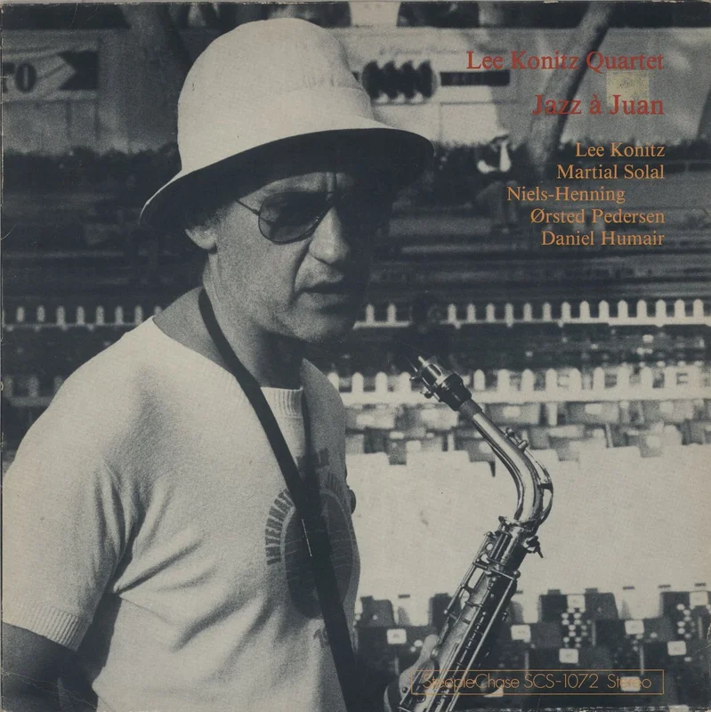 Lee Konitz Jazz Juan Dutch Vinyl LP