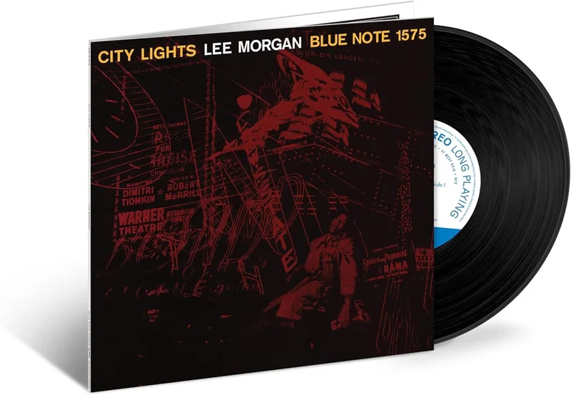 Lee Morgan City Lights - Blue Note Tone Poet Series - 180 Gram Vinyl - Sealed US Vinyl LP