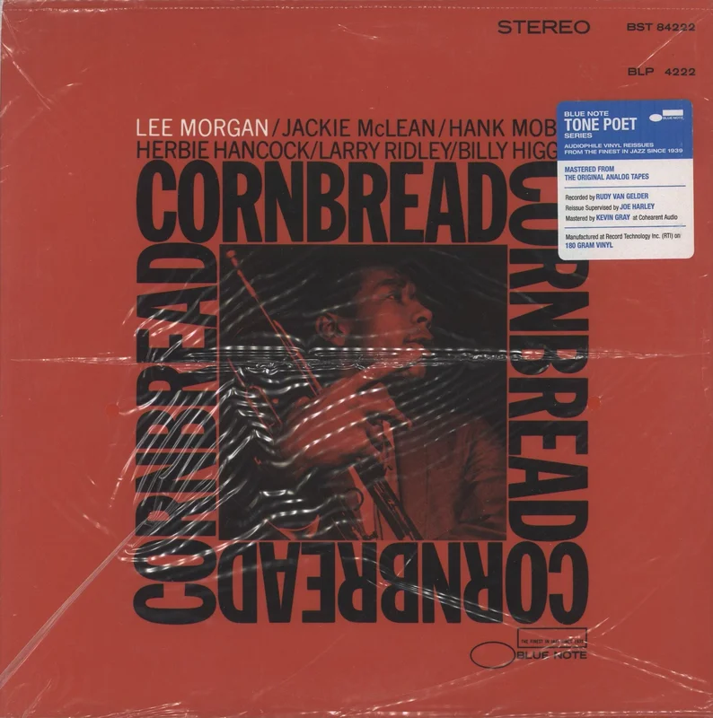 Lee Morgan Cornbread - 180gm - Sealed US Vinyl LP