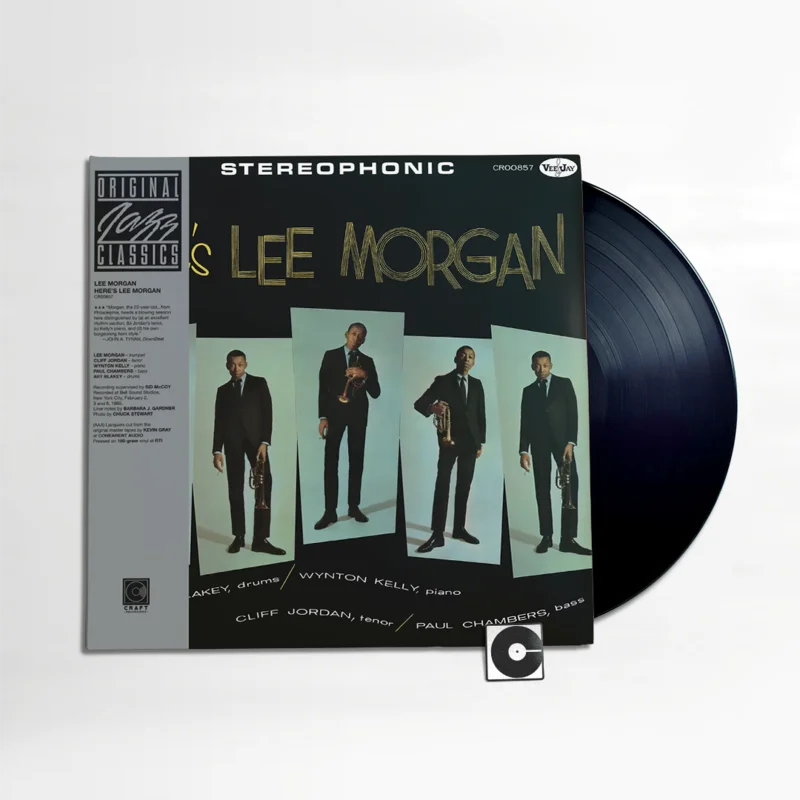 Lee Morgan - "Here's Lee Morgan" Original Jazz Classics