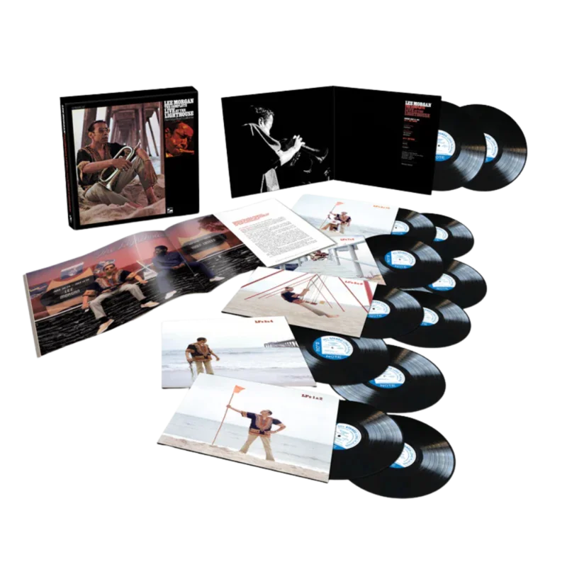 Lee Morgan: The Complete Live at the Lighthouse 12LP