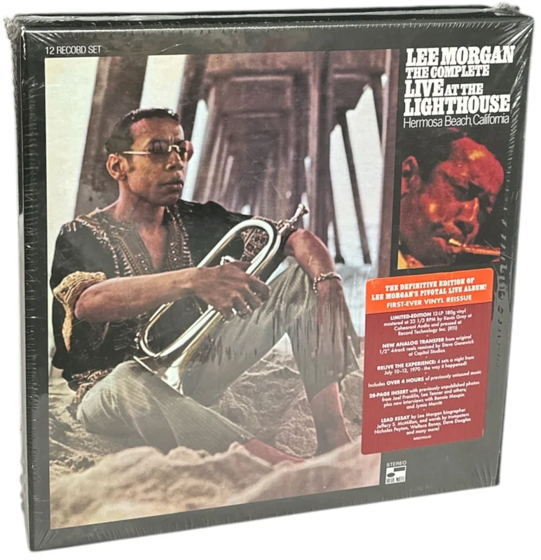 Lee Morgan The Complete Live At The Lighthouse - 180gm - Numbered US Vinyl box set