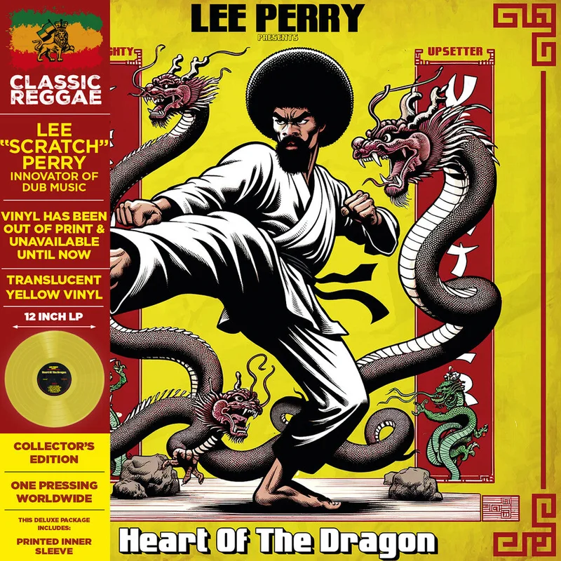 Lee Perry - Presents The Mighty Upsetters Heart Of The Dragon [LP]