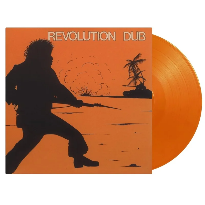 Lee Perry Revolution Dub - 180 Gram Orange Vinyl - Numbered Edition UK Vinyl LP