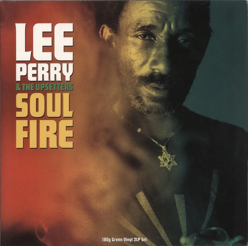 Lee Perry Soul Fire - Green Vinyl UK 2-LP vinyl set