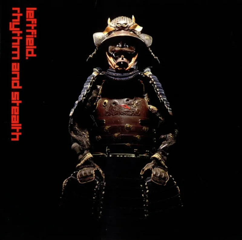 Leftfield Rhythm And Stealth UK 2-LP vinyl set