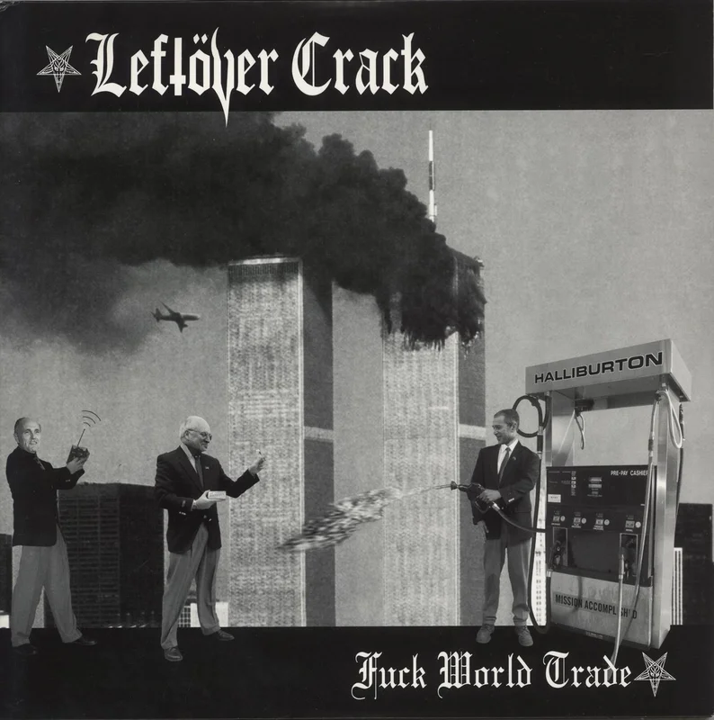 Leftver Crack Fuck World Trade US 2-LP vinyl set