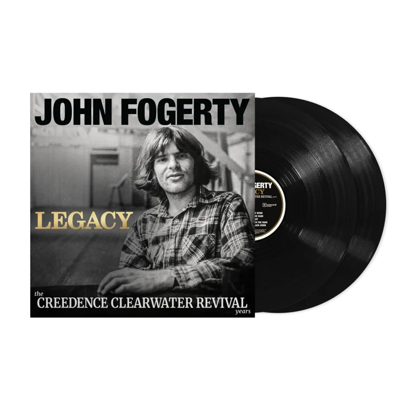 Legacy - The Creedence Clearwater Revival Years: Black Vinyl 2LP