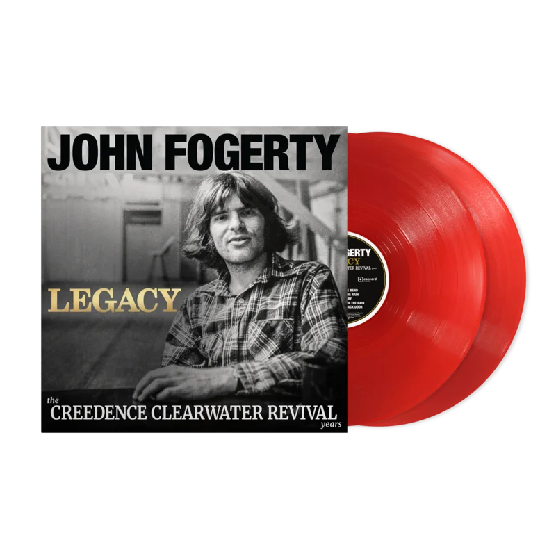 Legacy - The Creedence Clearwater Revival Years: Ruby Red Vinyl 2LP