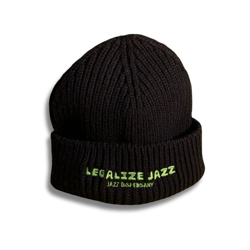 Legalize Jazz Knit Beanie