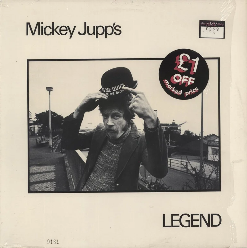 Legend Mickey Jupp's Legend UK Vinyl LP