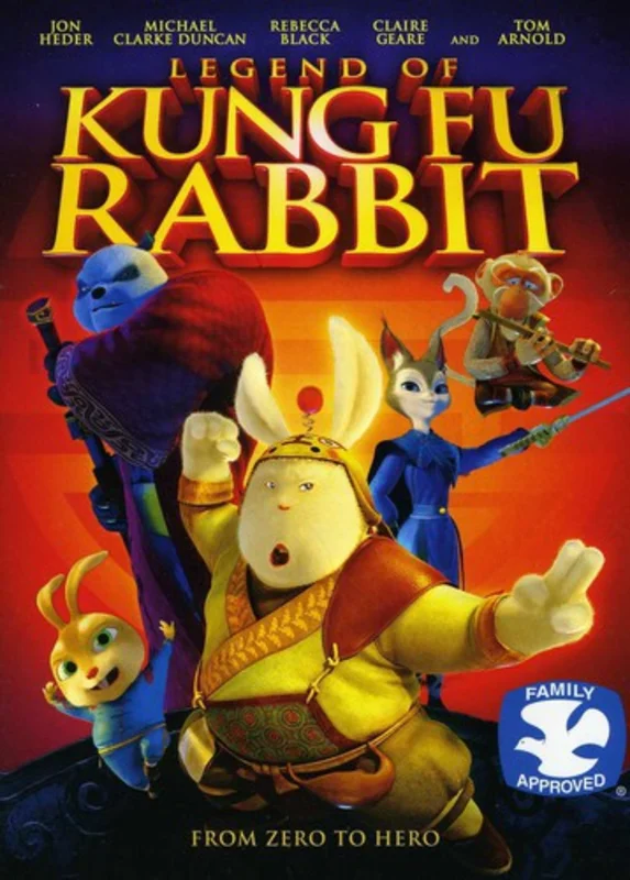 LEGEND OF KUNG FU RABBIT - DVD