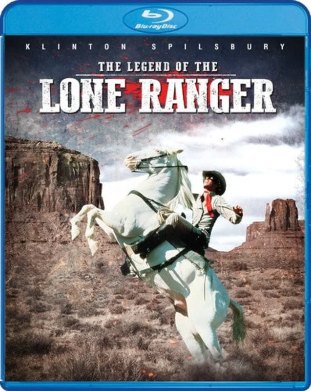 LEGEND OF THE LONE RANGER (1981: BLR) - BLU-RAY