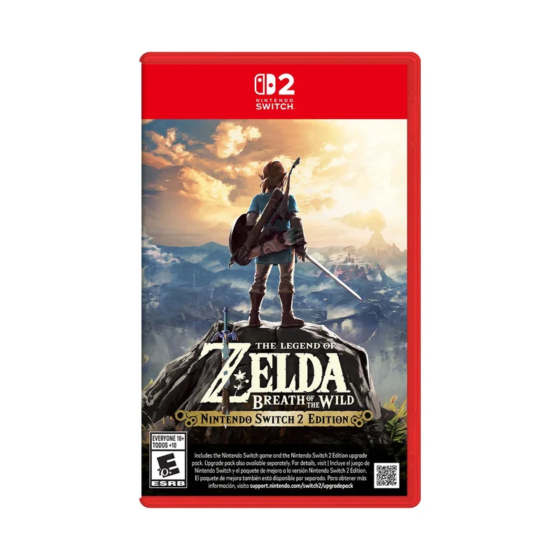 LEGEND OF ZELDA BREATH OF THE WILD - NINTENDO SWITCH 2