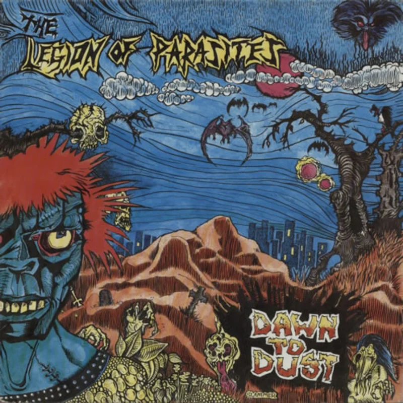 Legion Of Parasites Dawn To Dust UK Vinyl LP