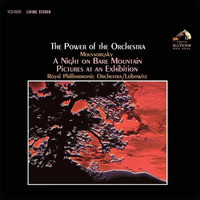 Leibowitz, Royal Philharmonic Orchestra - Moussorgsky: The Power Of The Orchestra (180g, Analogue Productions, RCA Living Stereo)
