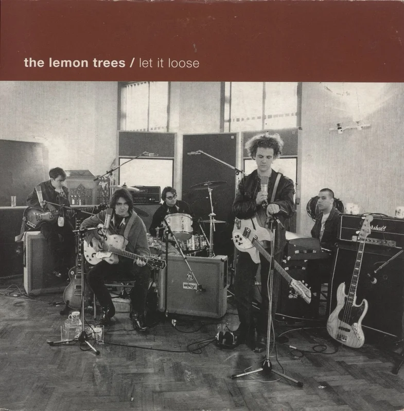 Lemon Trees Let It Loose UK 7" vinyl