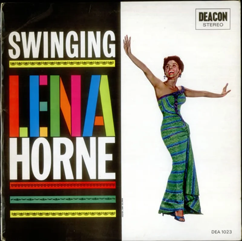 Lena Horne Lena Horne UK Vinyl LP
