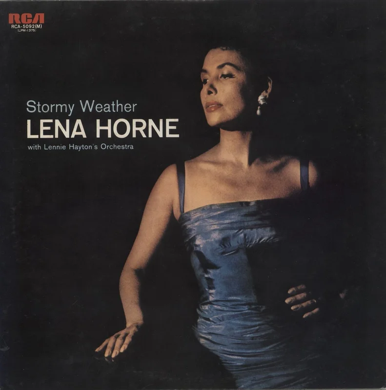 Lena Horne Stormy Weather Japanese Vinyl LP