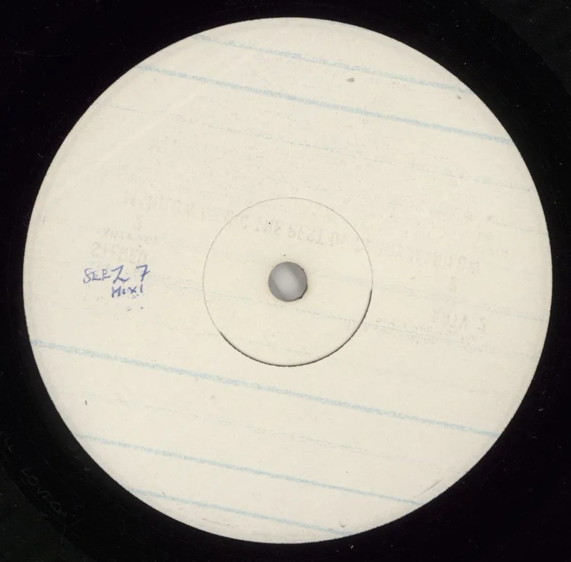 Lene Lovich Stateless - Test Pressing UK Vinyl LP
