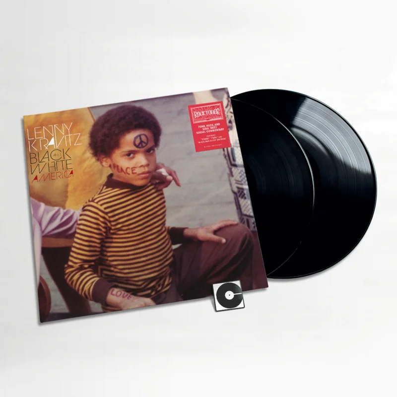 Lenny Kravitz - "Black And White America" Indie Exclusive