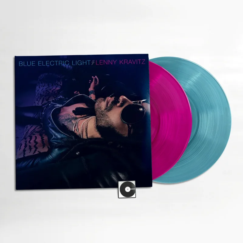 Lenny Kravitz - "Blue Electric Light" Indie Exclusive