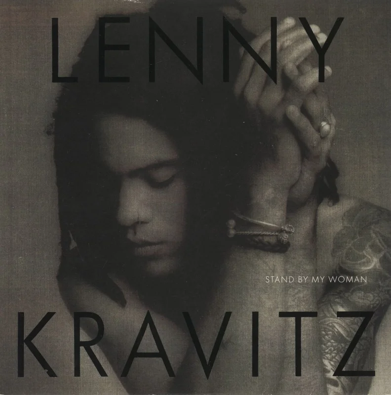 Lenny Kravitz Stand By My Woman UK 7" vinyl