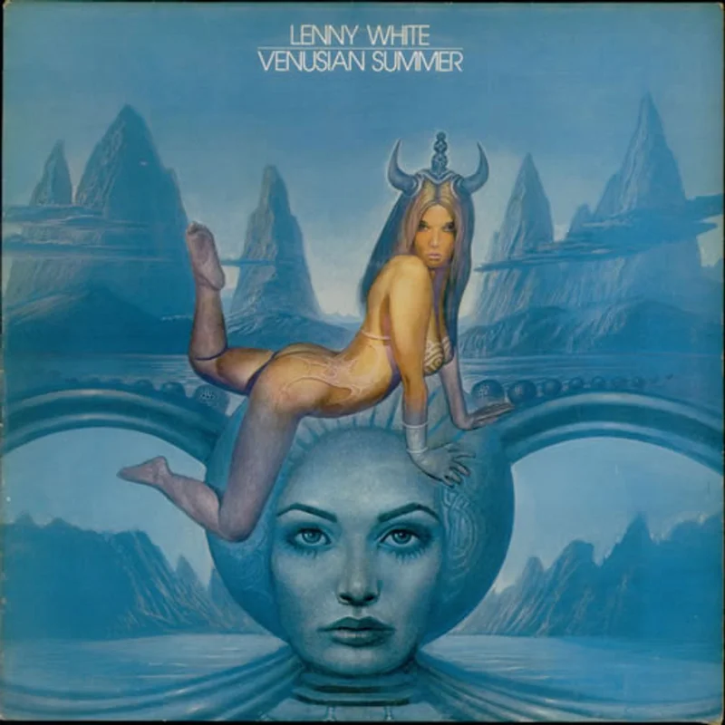 Lenny White Venusian Summer UK Vinyl LP