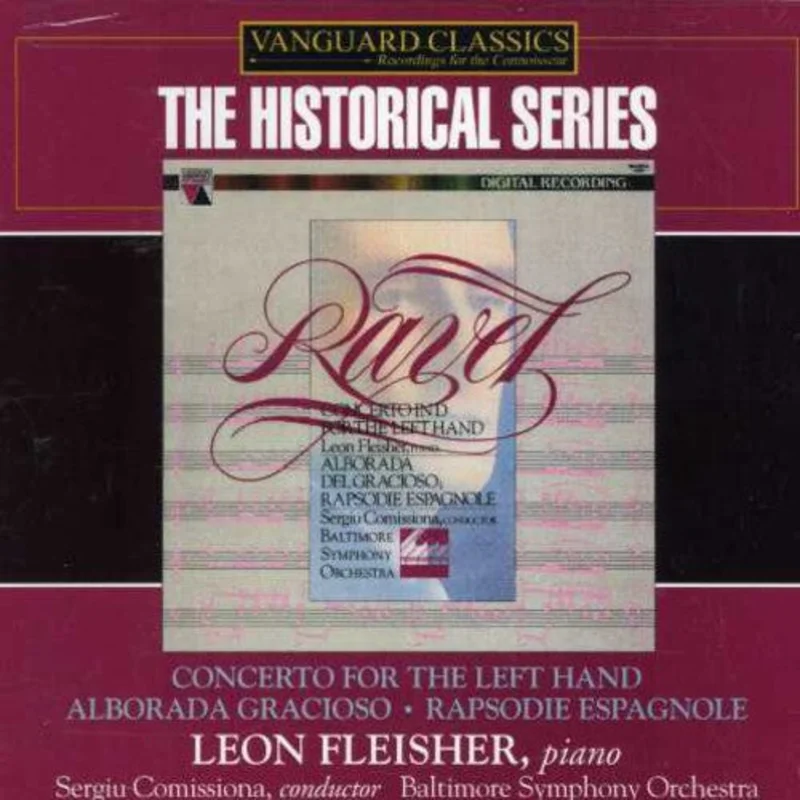 Leon Fleisher - Concerto for the Left Hand / Alborada Del Gracioso [CD]