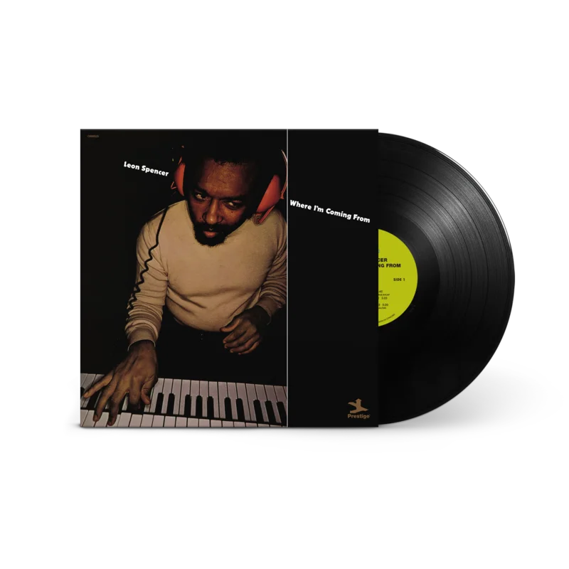 Leon Spencer - Where I'm Coming From (180G LP - Black)