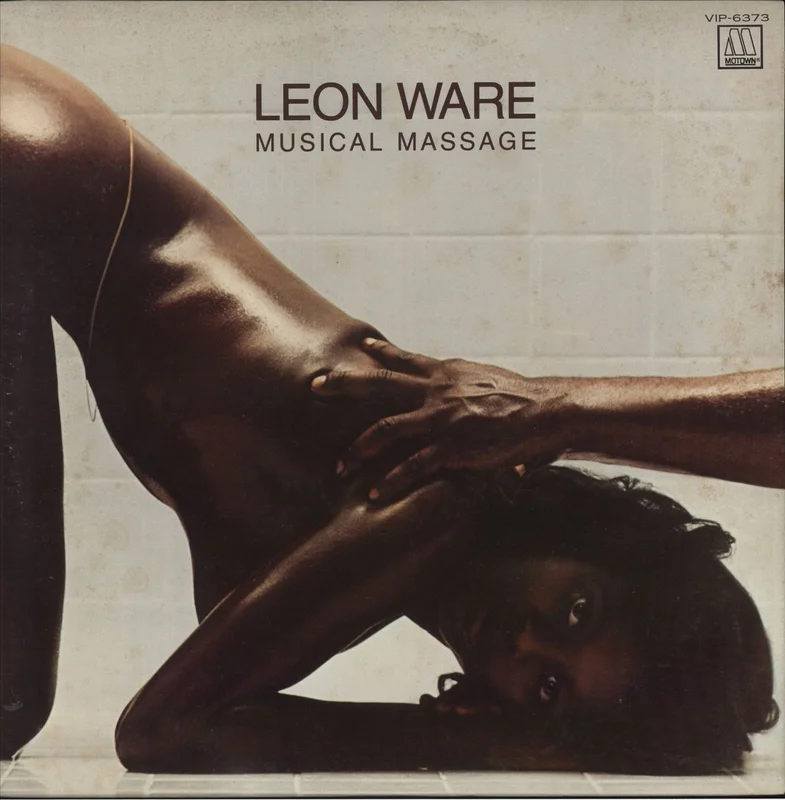 Leon Ware Musical Massage Japanese Promo Vinyl LP