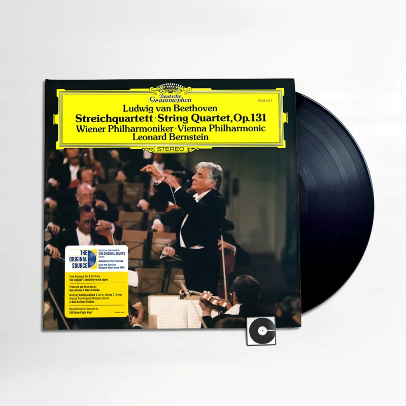Leonard Bernstein, Wiener Philharmoniker - "Beethoven: Streichquartett, Op. 131" Original Source