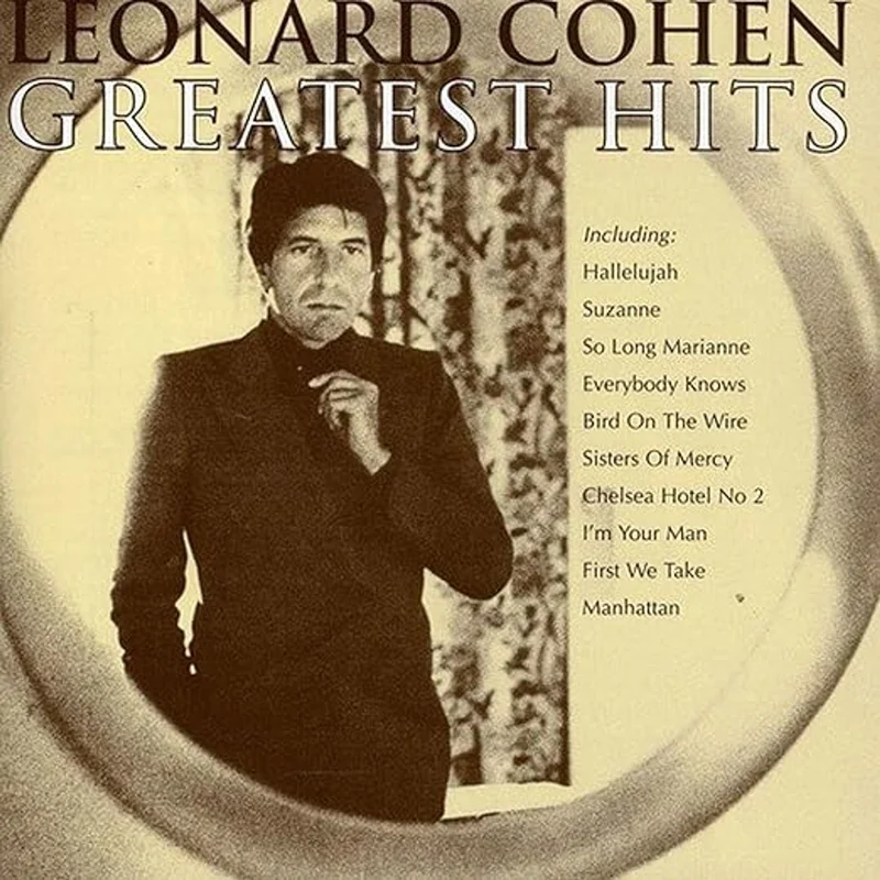 Leonard Cohen Greatest Hits - 180 Gram Vinyl - Sealed UK Vinyl LP