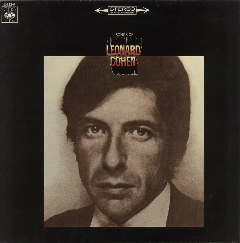 Leonard Cohen Songs Of Leonard Cohen Dutch Vinyl LP