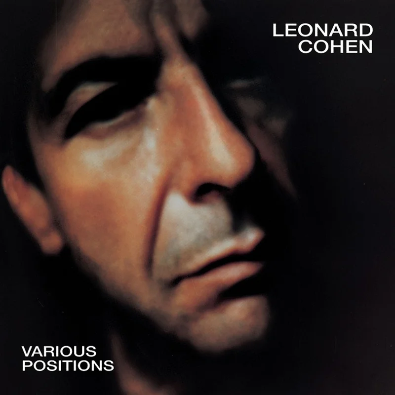 Leonard Cohen Various Positions
