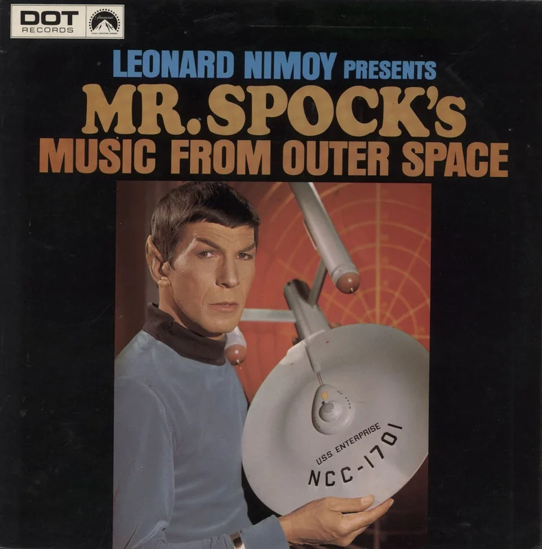 Leonard Nimoy Mr Spock's Music From Outer Space UK Vinyl LP