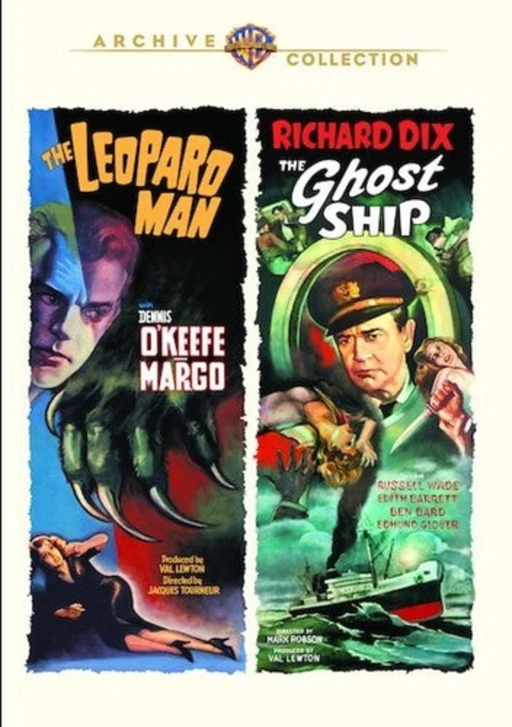 LEOPARD MAN/GHOST SHIP - DVD