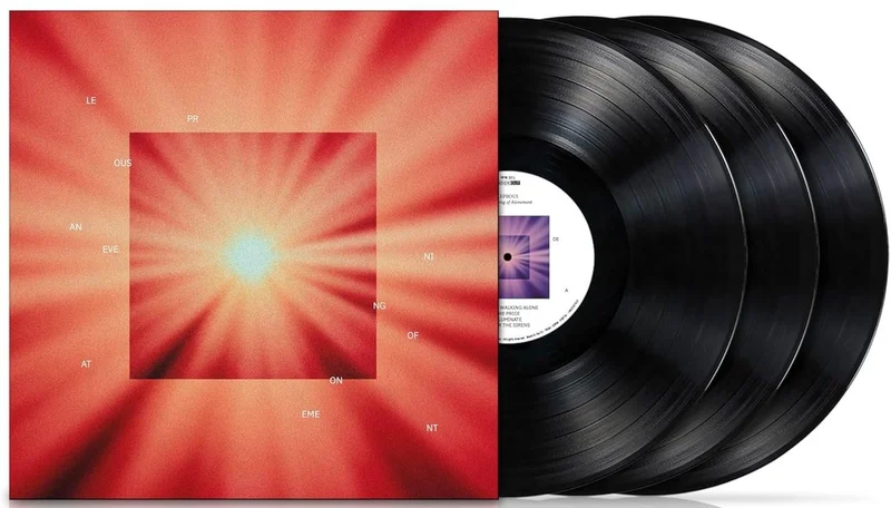 Leprous An Evening of Atonement - 180 Gram Black Vinyl - Sealed UK 3-LP vinyl set